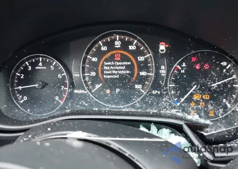 2024 Mazda Cx-30 2.5 S Carbon Edition from USA, damaged, VIN 3MVDMBCM0RM644400